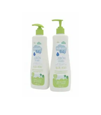 Agrad Baby Savon Liquide à l’Aloe Vera
