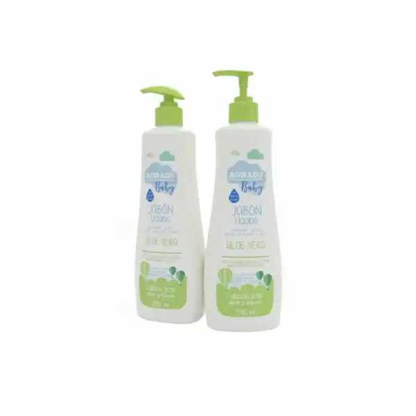 Agrad Baby Savon Liquide à l’Aloe Vera