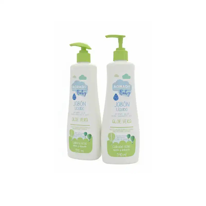 Agrad Baby Savon Liquide à l’Aloe Vera