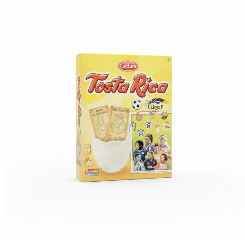Galletas Tosta Rica Cuétara