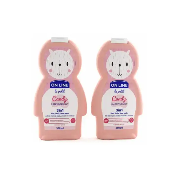 On Line Le Petit Gel 3 en 1 Candy