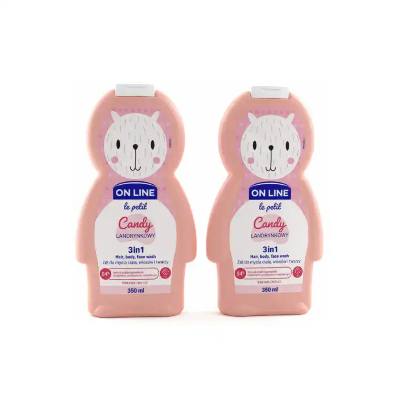 On Line Le Petit Gel 3 en 1 Candy