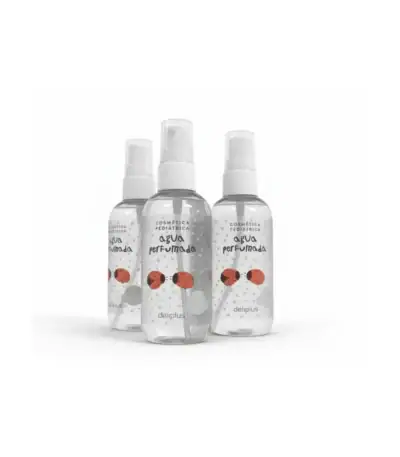 Deliplus Agua Perfumada Cosmética Pediátrica