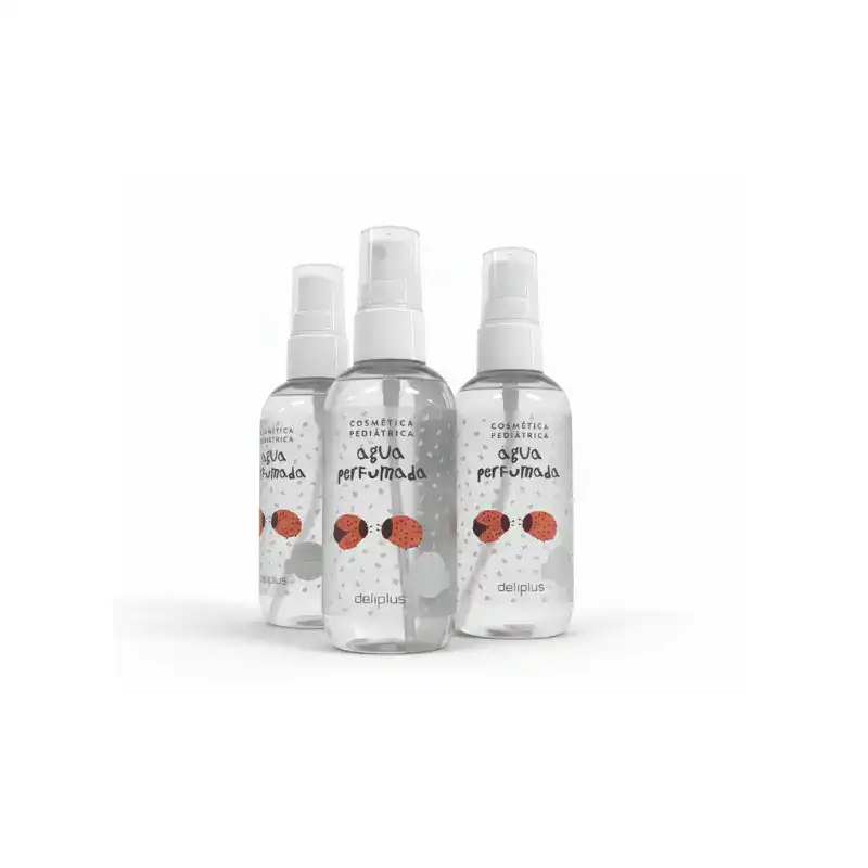 Deliplus Agua Perfumada Cosmética Pediátrica