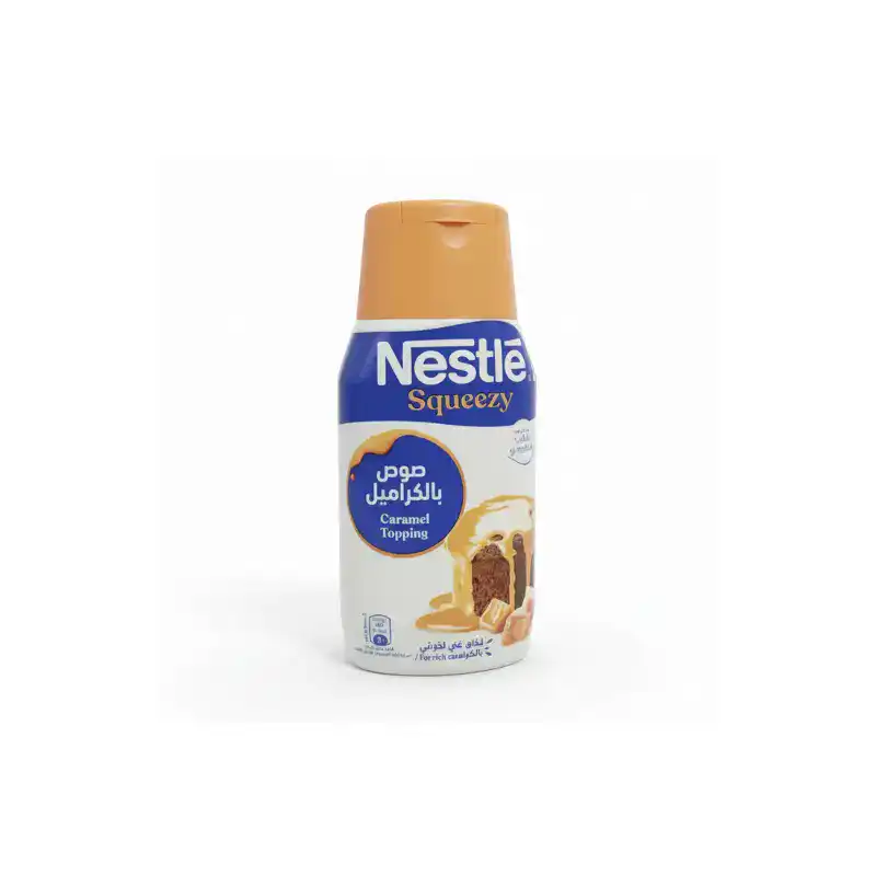 Nestlé Squeezy Caramel Topping