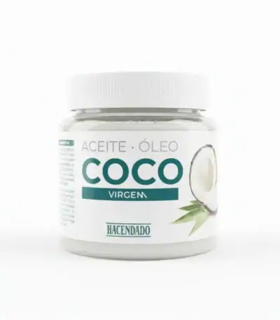 Aceite de Coco Virgen Hacendado