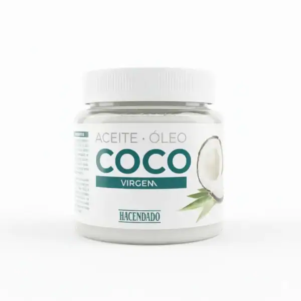Aceite de Coco Virgen Hacendado