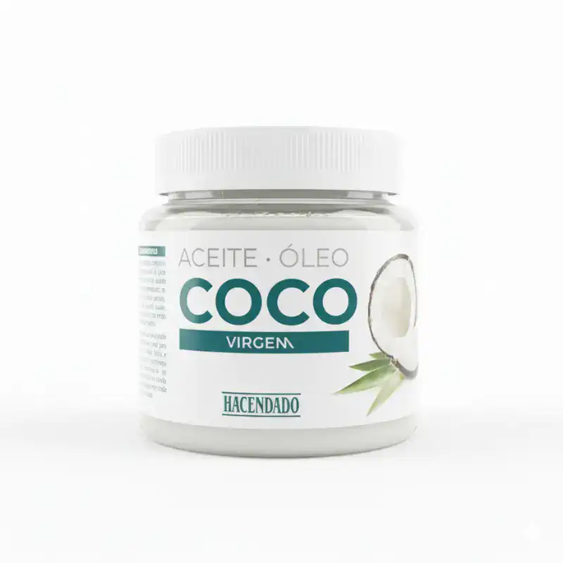 Aceite de Coco Virgen Hacendado