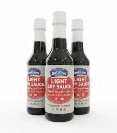 Del Fiori Light Soy Sauce