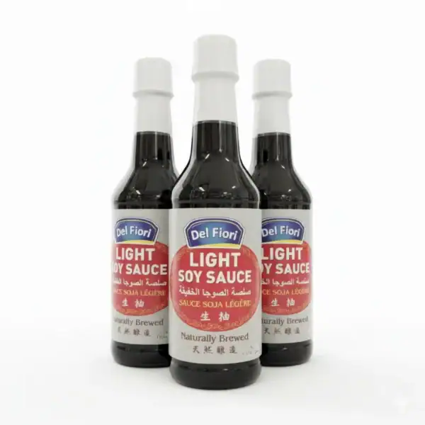 Del Fiori Light Soy Sauce