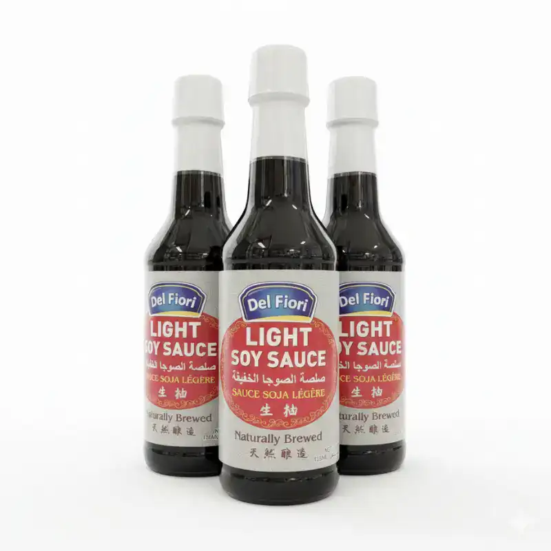 Del Fiori Light Soy Sauce
