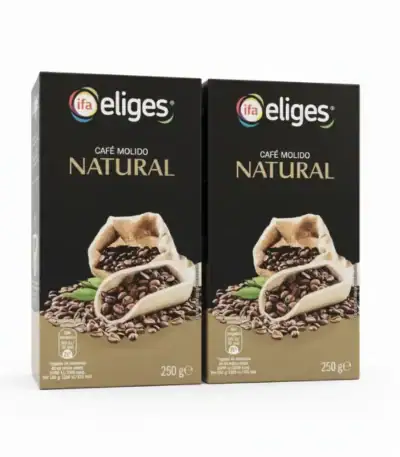 Eliges Café Molido Natural