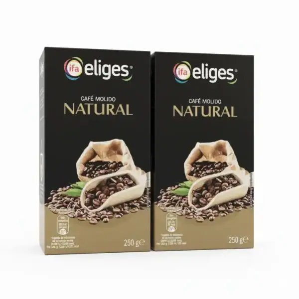 Eliges Café Molido Natural