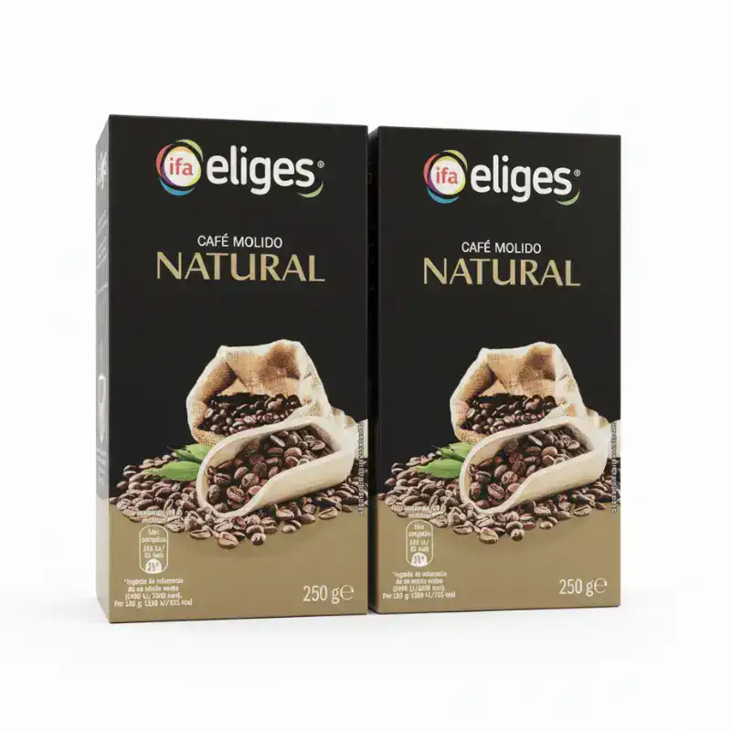 Eliges Café Molido Natural