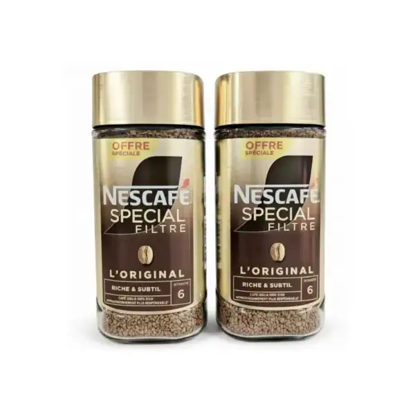 Nescafé Spécial Filtre L’Original