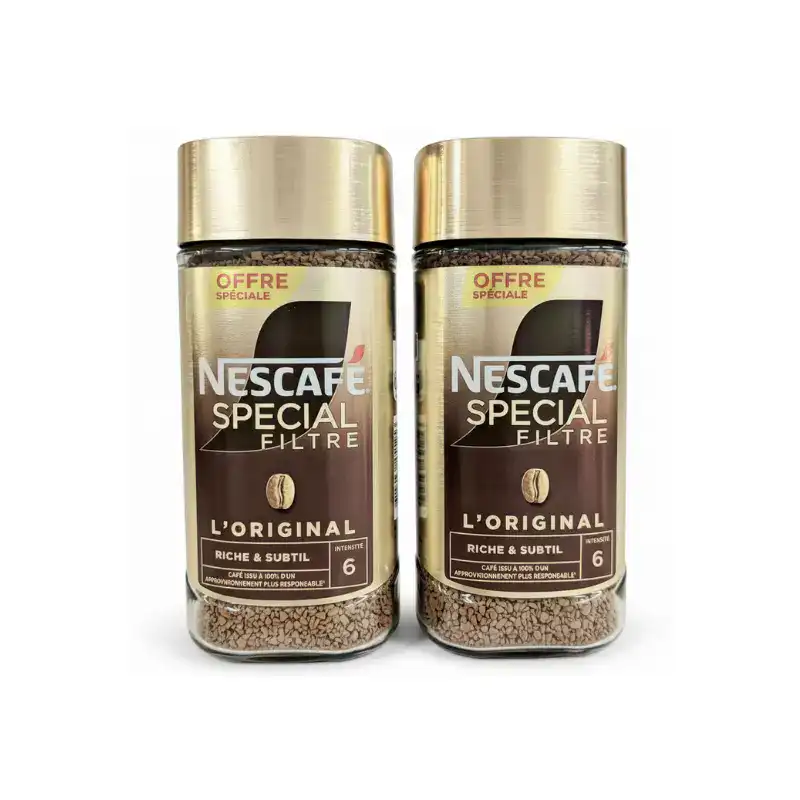 Nescafé Spécial Filtre L’Original