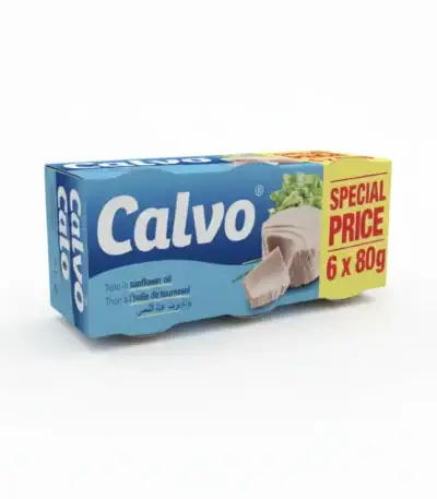 Calvo Thon à l’Huile de Tournesol