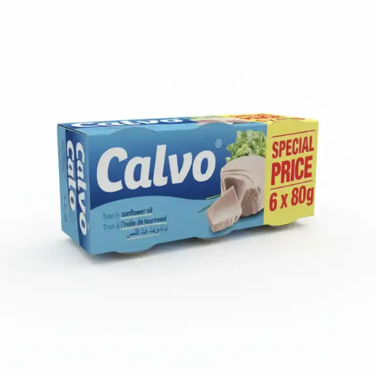 Calvo Thon à l’Huile de Tournesol