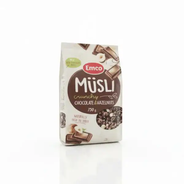 Emco Müesli Crunchy Chocolat & Noisettes