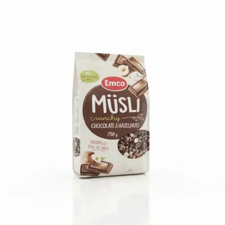 Emco Müesli Crunchy Chocolat & Noisettes