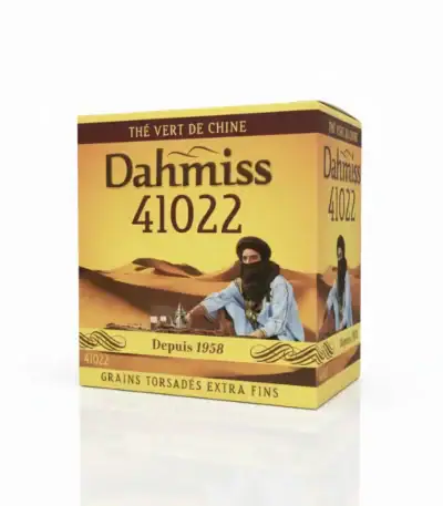 Dahmiss Thé Vert de Chine 41022