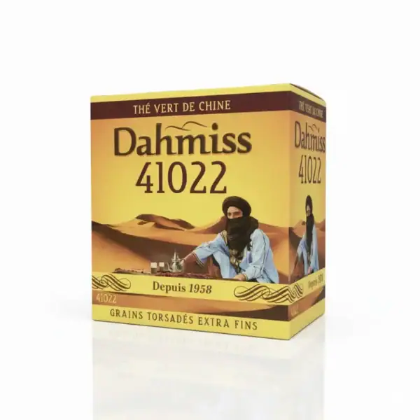 Dahmiss Thé Vert de Chine 41022