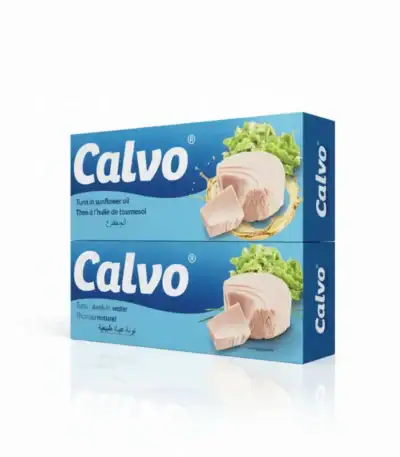 Calvo Tuna Duo (Sunflower Oil & Water)