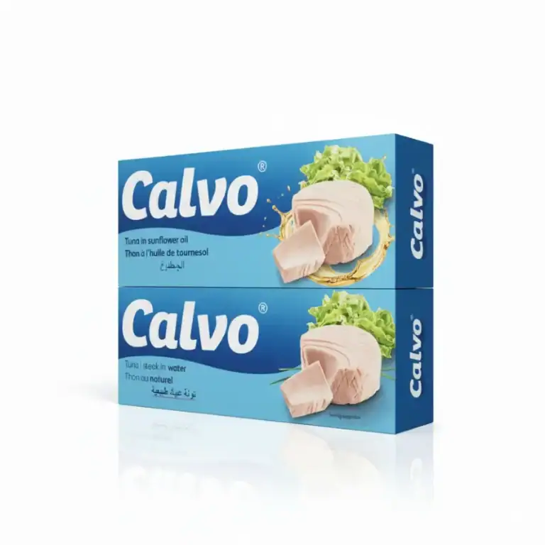 Calvo Tuna Duo (Sunflower Oil & Water)