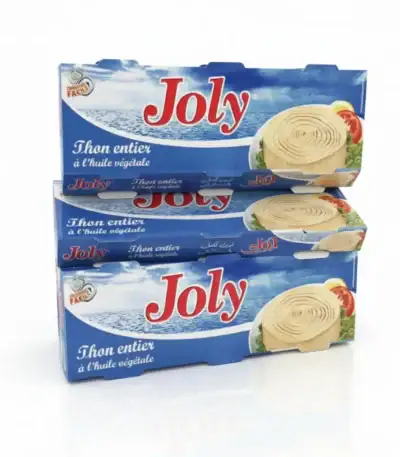 Thon Joly à l’huile végétale