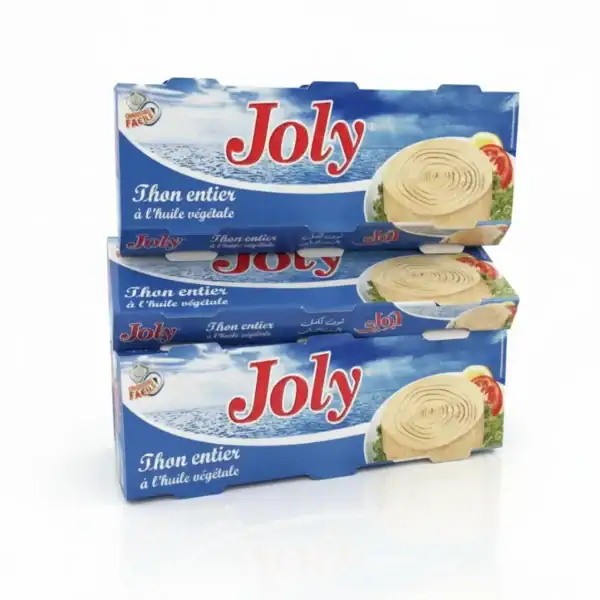 Thon Joly à l’huile végétale