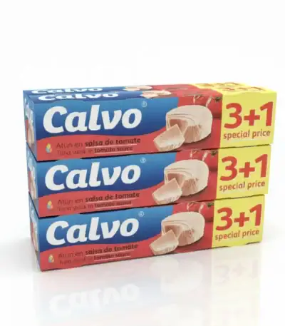 Thon Calvo en sauce tomate