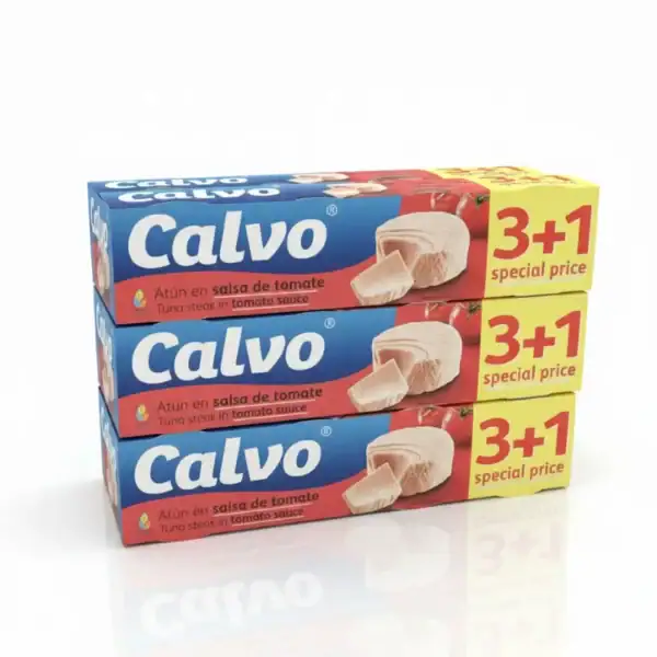 Thon Calvo en sauce tomate