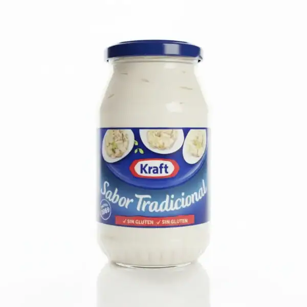 Mayonnaise Kraft Sabor Tradicional