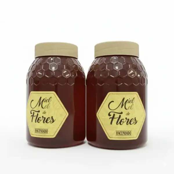Miel de Fleurs Hacendado