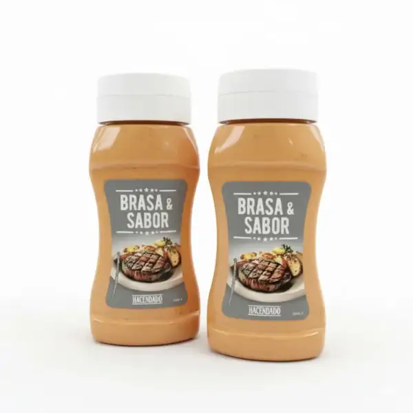 Sauce Brasa & Sabor Hacendado