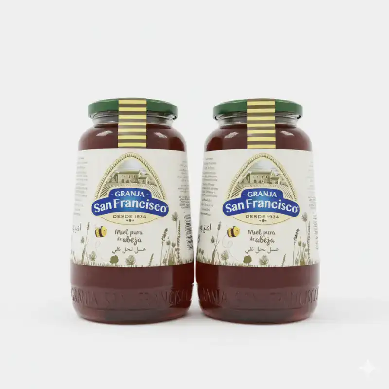 Miel San Francisco – Grand format