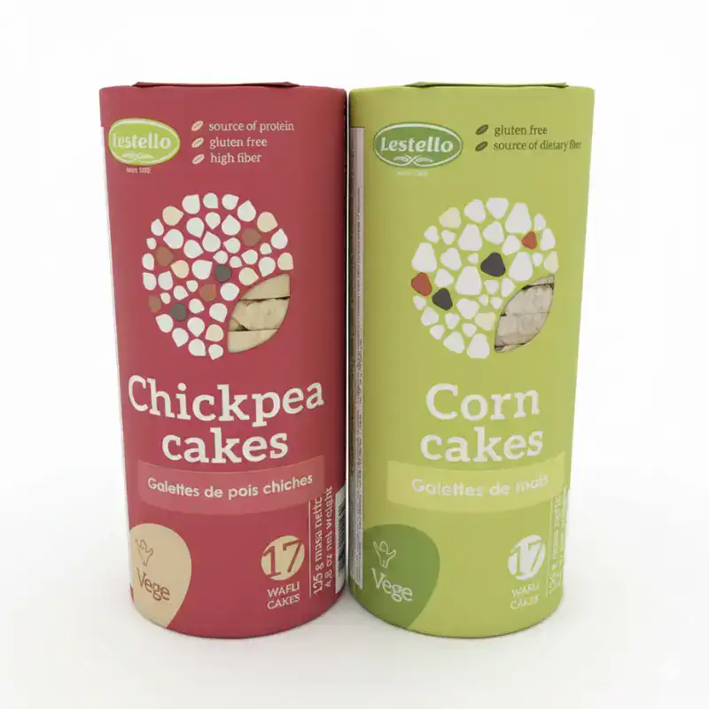 Galettes de pois chiches & maïs Lestello