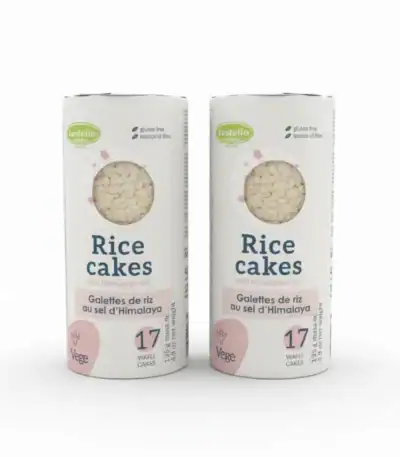 Galettes de riz Lestello au sel de l’Himalaya