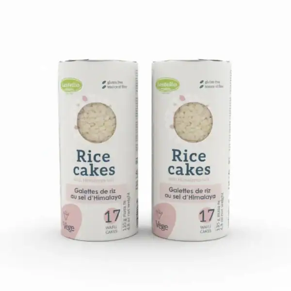 Galettes de riz Lestello au sel de l’Himalaya