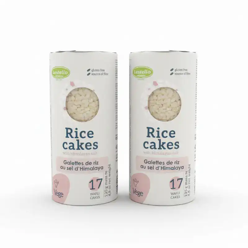 Galettes de riz Lestello au sel de l’Himalaya