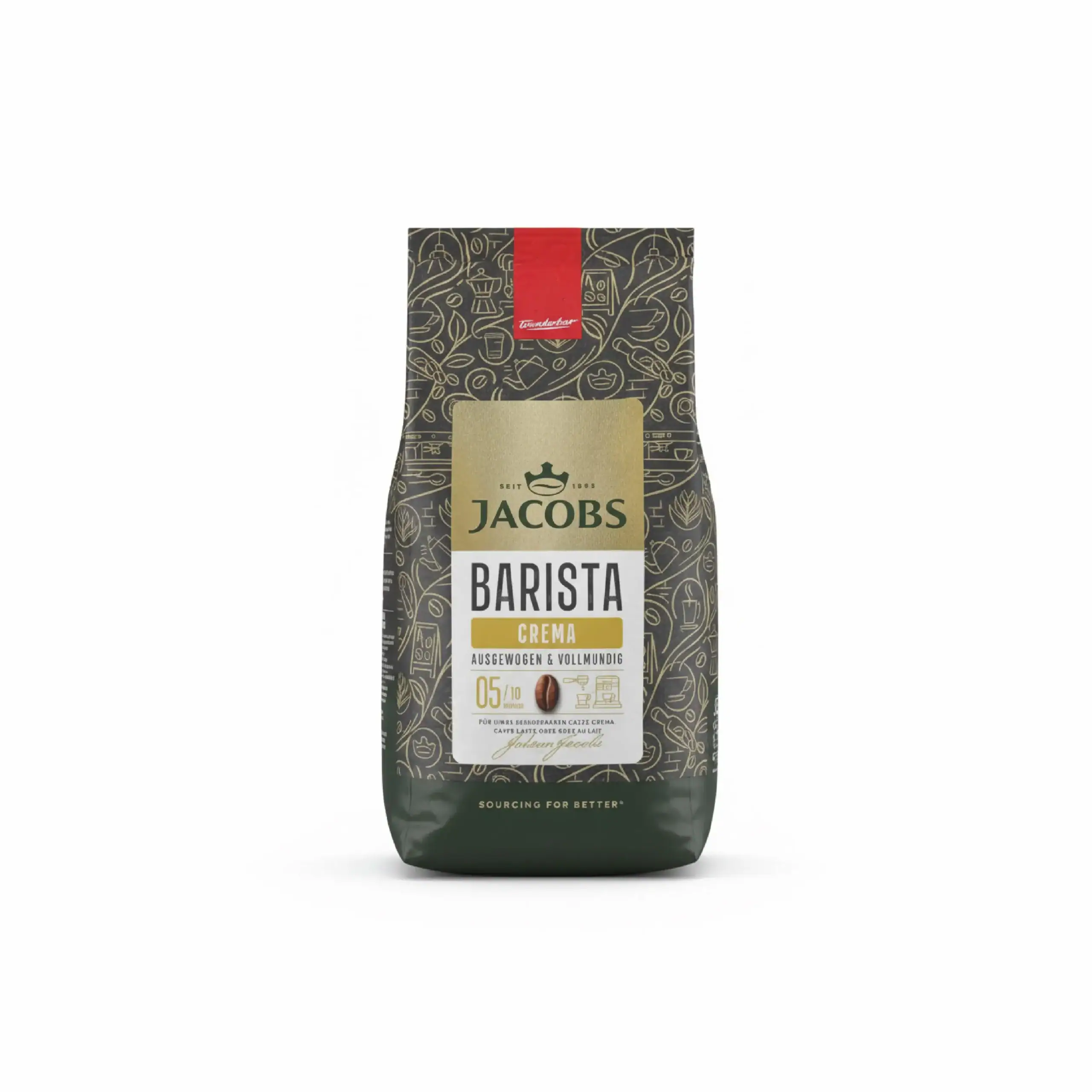 All Products 800pxl-33 Jacobs Barista Crema