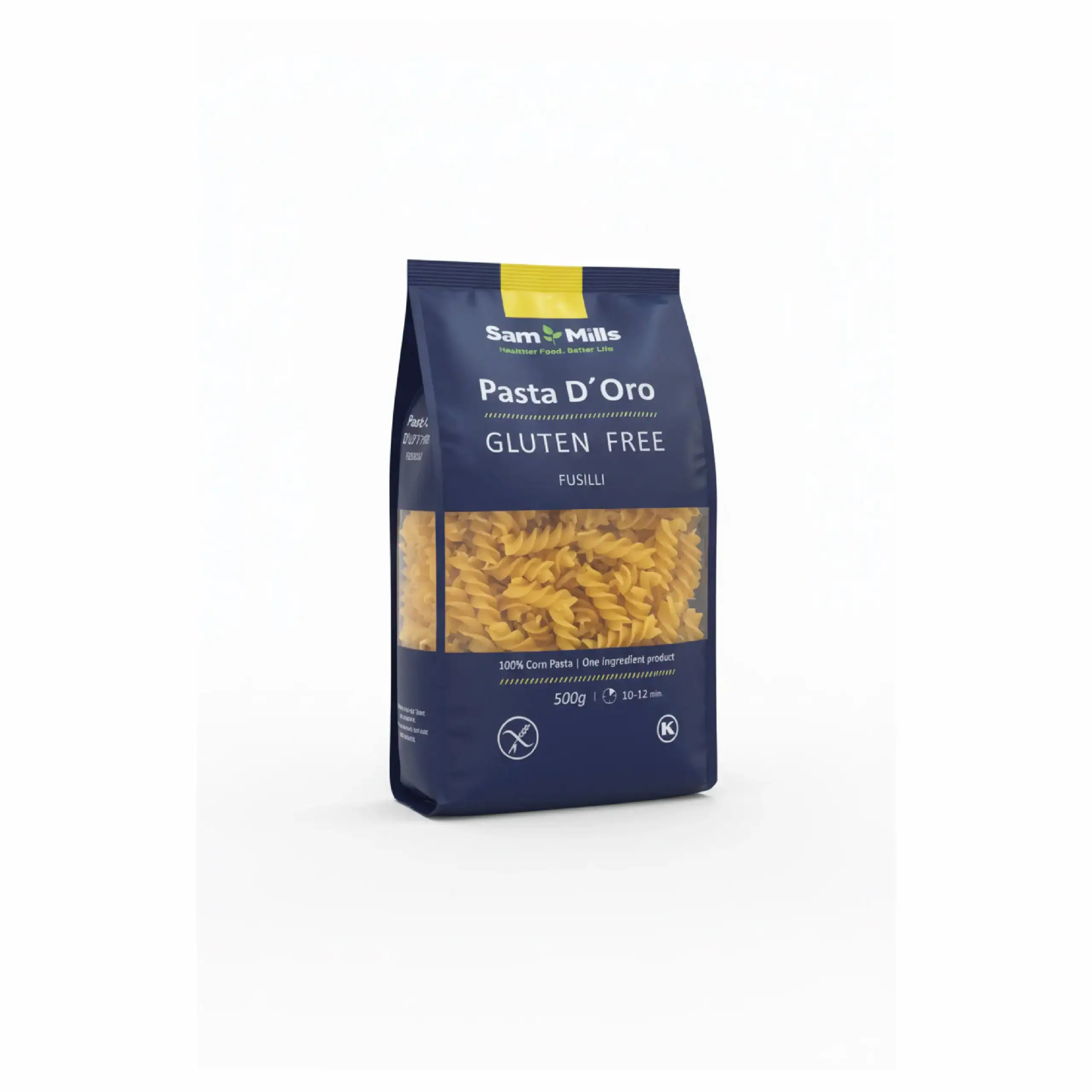 All Products 800pxl-39 Sam Mills Pasta D’Oro Fusilli Sans Gluten (500g)