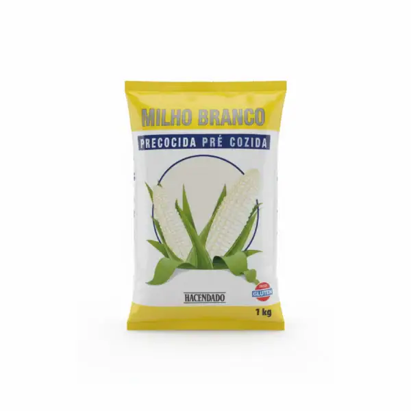 Hacendado Farine de Maïs Blanc Précuite