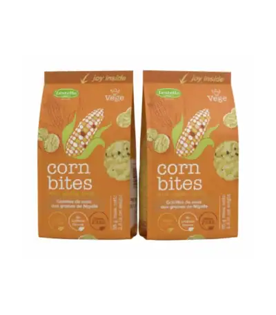 Corn Bites – Galettes de Maïs aux Graines de Nigelle