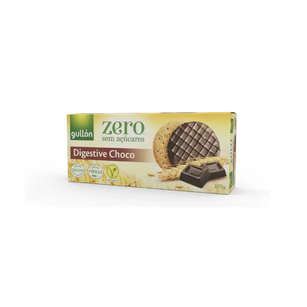 Gullón Zero Digestive Choco