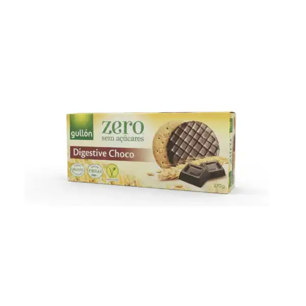 Gullón Zero Digestive Choco