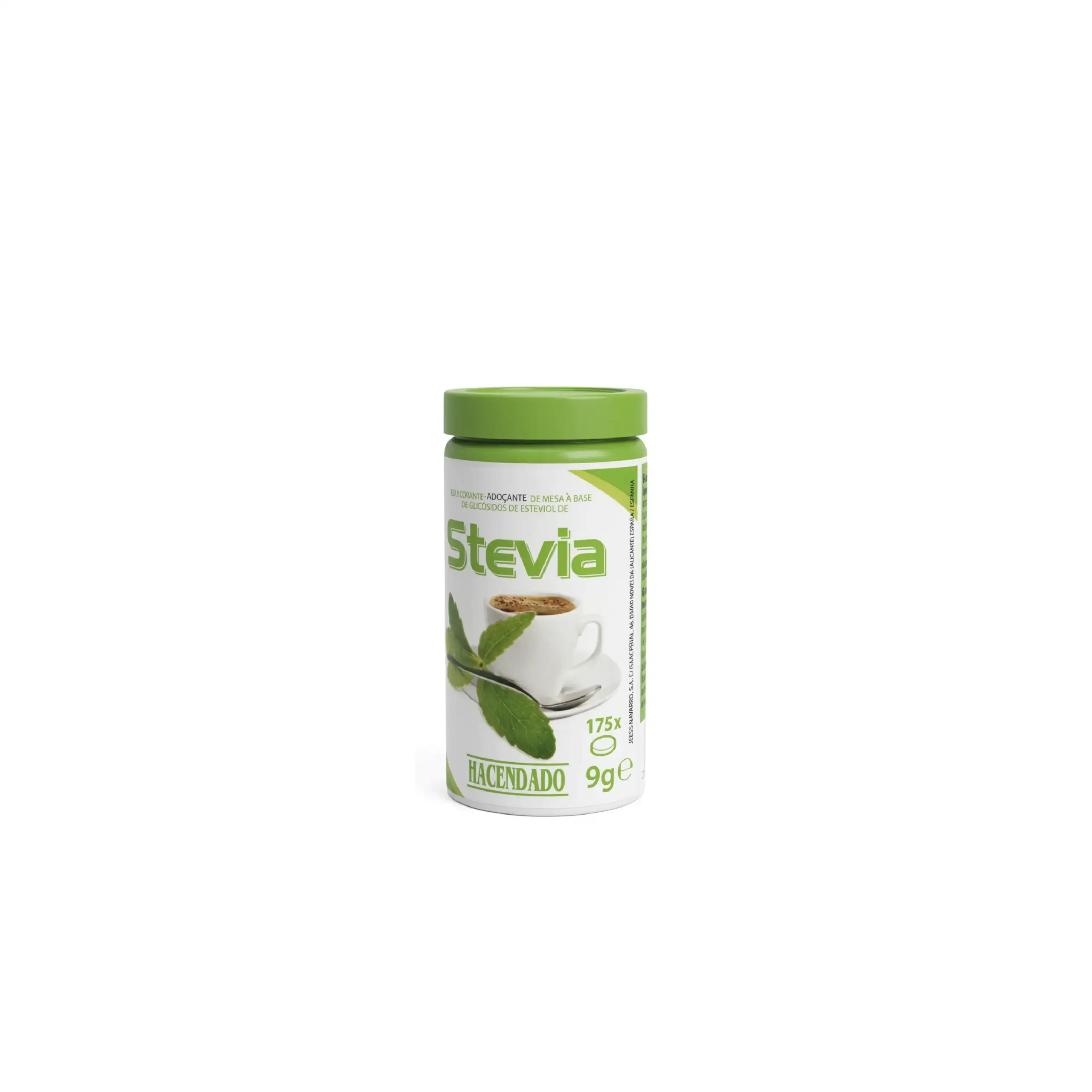 Sans titre-21 Hacendado Stevia Comprimés