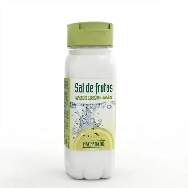 Sal de Frutas Hacendado – Saveur Citron