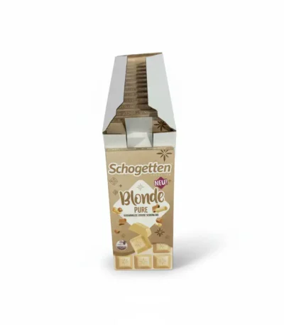 Chocolat Schogetten Blonde Pure