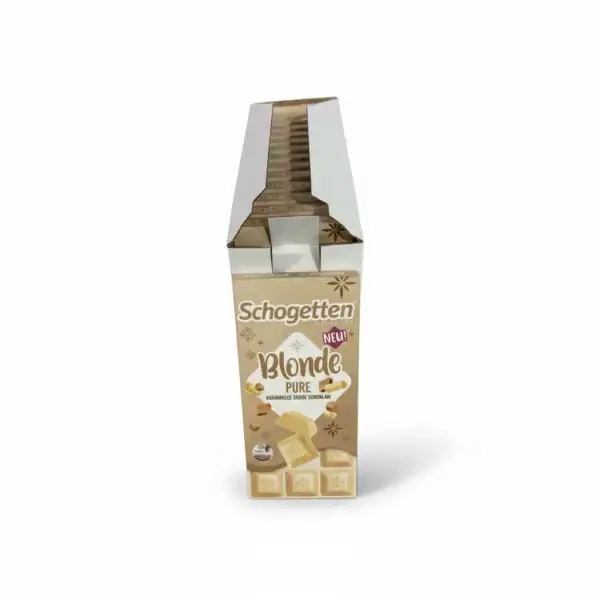 Chocolat Schogetten Blonde Pure
